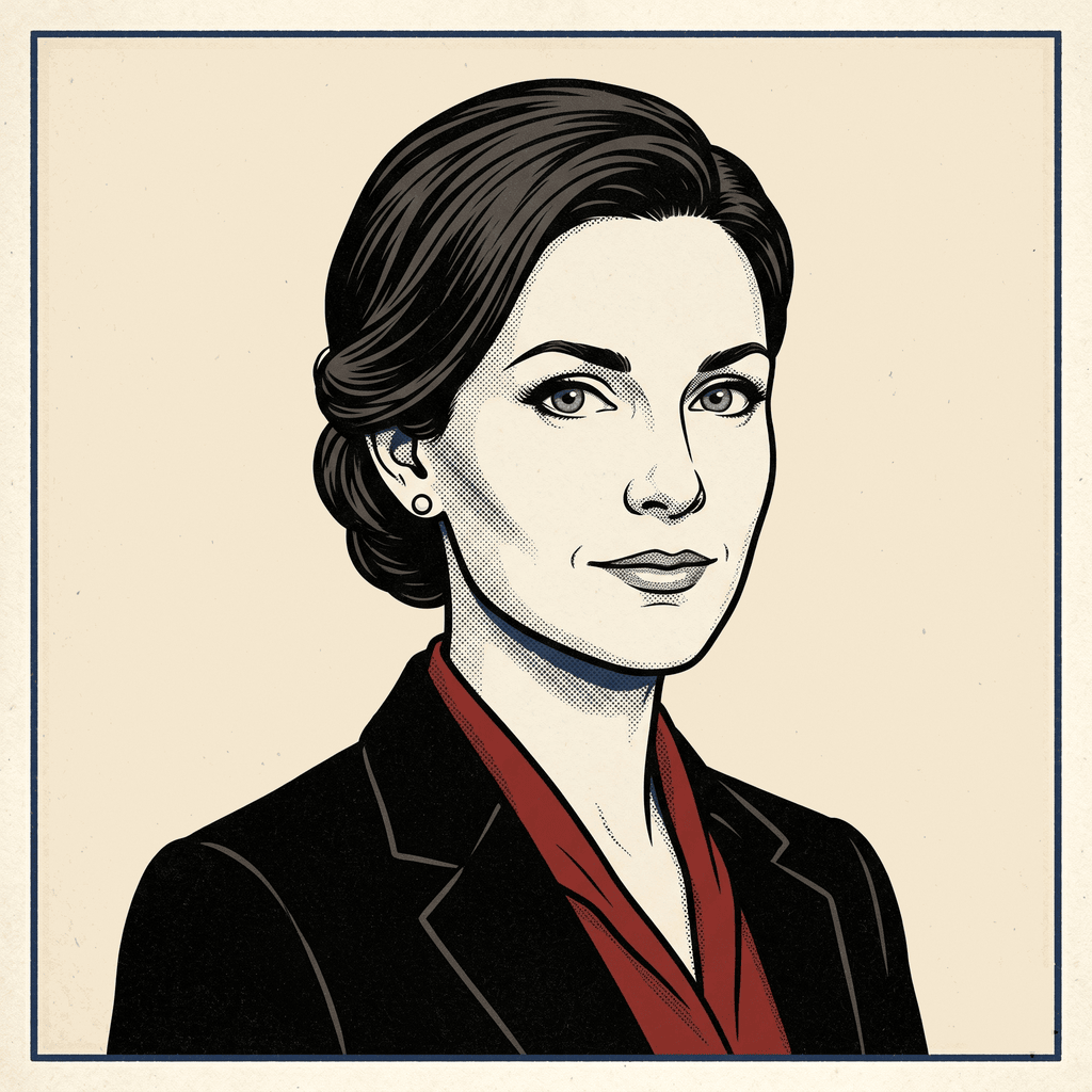 Portrait of Sloane Barrett, conservative panelist
